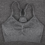 Women Bralette Tops Fitness Bras for Women Solid Tight Push Up Bra Bralettees Adjustable Strap