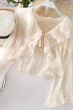 Women Thin Coat Casual Lace Bow Summer Sun Protection Clothes Female Cardigan Shirt Clothing Tops Blouse For Woman Covers