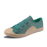 o'clock Classic Men Canvas Shoes Quality Breathable Wear-resisting Sneaker Fashion Casual Comfortable Male Flats