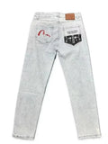 Jeans New Style Spring And Summer Korean Version Popular Style Men's Elastic Trousers For Leisure-Outfit