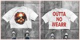 Men's T-Shirt Y2K Cotton Man Harajuku Street Hip-Hop Big Eyes Mouth Pattern Printing Super Classic-Outfit