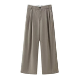 2025 New Belt With Neck Neck Vest Style Blouse + Trousers
