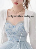 Elegant Strap Dress Women Summer Sexy Party Mini Dress Female Beach Patchwork Designer Chic Fashion Dress Casual