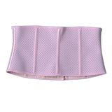 New Breathable Mesh Rubber Waist Seal 18Cm Short 9 Hook 9 Steel Bone Professional Fitness