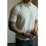 Full Of Stars Loose Short-Sleeved T-Shirt Men And Women Round Collar Summer Niche Bottom Shirt Tide Half-Sleeved