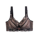 Plus Size Women Bra Push Up Padded Bras for Women Sexy Thick Cup Brassiere