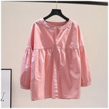 2025 Spring And Autumn New Shirt Women's Korean Version Of Loose Women's Shirt Fashion Temperament Cardigan Shirt
