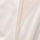 New Translucent V-Collar Dress 7969027-Outfit