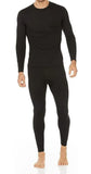 Clothes Long Johns Warm Men's Underwear Suit Spring And Autumn Solid Color Tight Bottomed Underwear-Outfit