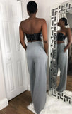 Formal High Waist Wide Leg