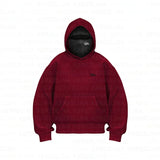 Double Hat Unique Design Hooded Hooded Jacket Autumn And Winter New Men's And Women's Same Loose Y2K