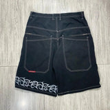 Shorts Y2K Hip Hop 2023 Original Gothic Pocket Baggy Jeans Shorts Man-Outfit