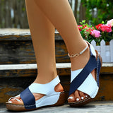 Sandals Women's New Summer 2025 New Pines Pastry Thick Bottom Dresses With Dresses To The