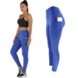 Size Leggings Women Fitness Leggings Pockets For Women Jeggings Sportswear Femme High Waist Exercise Leggings