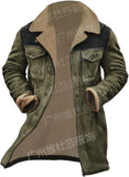 Autumn And Winter Men's Coat Velvet Jacket Multi-Pocket Coat 11-Colored