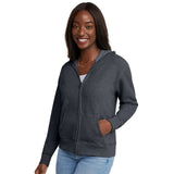 Women's Clothing Women's Full Zipper Plus Velvet Hoodie