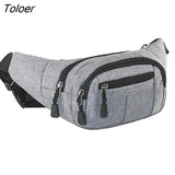 Women Waist Bag Hip Belly Banana Bum Chest Belt For Men Male Female Fanny Pack Pouch Purse Purse Kidney Row Bum
