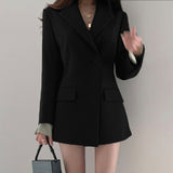 Jacket Female Design Spring And Autumn Slim Suit Women's Suit Korean Version Of The British Style Temperament Small Short