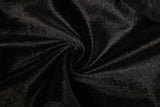 Sisterlinda Sexy See Through Mesh Patchwork Rompers Women Sleeveless Elastic Workout Velvet Overalls Activity Midnight