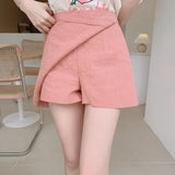 piece Suit T Shirt Summer Women Tops femme Casual Women short sleeve Girls Cotton Plus Size MINI Linen skirts pants