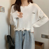 Sweater Woman 2025 Spring And Autumn New Design High-Waisted Suzu Outside Wear Knitting