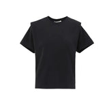 White Casual T Shirt For Women O Neck Short Sleeve Loose Minimalist T Shirts Female 2021 Summer Fashion Clothes