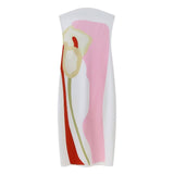 New Spring Dress With Slim Flowers And Slim Breasts-Outfit