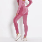 Gym Black Leggings Women High Waist Pants Sexy Girls Running Fitness Seamless Legins Breathable Quick Dry Training