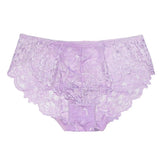 3pcs/Pack! Ultra Thin Women Panties Plus Size Briefs for Women White Pink
