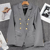And Autumn Explosion Women's Autumn And Winter New Solid Fashion Casual Suit Short Coat