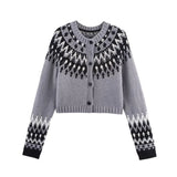 New Fashion Temperament Women's Colored Knitted