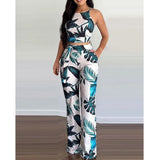 New Urban Casual Print Women's Trousers