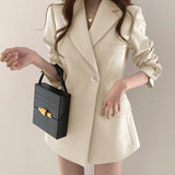 Jacket Female Design Spring And Autumn Slim Suit Women's Suit Korean Version Of The British Style Temperament Small Short
