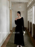Price Does Not Return] Xiu Xixi 2025 Summer 100 Folds High Waist Half-Body Skirt French Dress