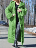 Toloer Women's Wishebay New Cardigan And Thick Knit Long