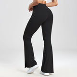 Dance Wide Leg Hip Raise High Waist Casual