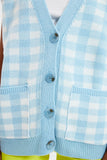 Trendyol Button Detailed Jacquard Knitwear Cardigan