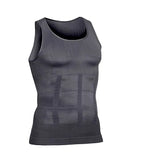 Men's Body Shaping Vest Slim Beer Belly Girdle Chest Tuck In Tight Body Underwear A Substitute Hair-Outfit