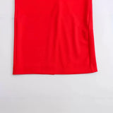 New Street Style Slim And Slim Medium And Long Version Suspender Dress 4661315-Outfit