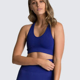 2 Piece Sport Gym Clothes Fitness Set Squat Proof Pant Seamless Leggings Sport Bra Sportwear Crop Top Active Workout