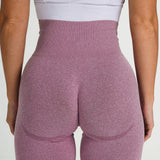 Gym Seamless Pants Sports Push Up Leggings Clothes Stretchy High Waist Athletic Exercise Fitness Leggings Activewear