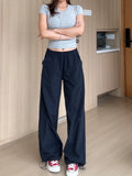Quick-Drying Spant Sweatpants Women's Thin 2025 New Summer Small Straight-Legged