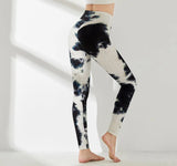 Up Leggings Women Tie-dye Legins Fitness High Waist Anti Cellulite Leggins Workout Sexy Jeggings 2020 New