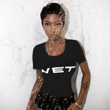 Short-Sleeved Print Thin Top 2025 Summer New Hottie Embilly T-Shirt