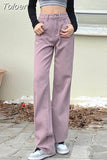Women's Jeans New Spring Four Seasons Can Wear Casual Loose Retro High Waist Mopping Trousers Street Style Y2k
