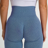 Gym Seamless Pants Sports Push Up Leggings Clothes Stretchy High Waist Athletic Exercise Fitness Leggings Activewear