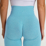 Gym Seamless Pants Sports Push Up Leggings Clothes Stretchy High Waist Athletic Exercise Fitness Leggings Activewear