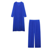New Women's Open Fork Long Top Trop