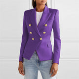 And Autumn Explosion Women's Autumn And Winter New Solid Fashion Casual Suit Short Coat