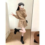 Vest Suit Female Light Style Casual Suit Sleeveless Top Half Dress